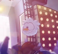 A Snowman Puffle spotted