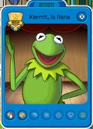 Tarjeta de Jugador de Kermit