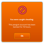 The current 72-hour ban notice