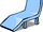 Blue Deck Chair