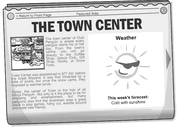 Club Penguin Times Issue 1 Featured Area