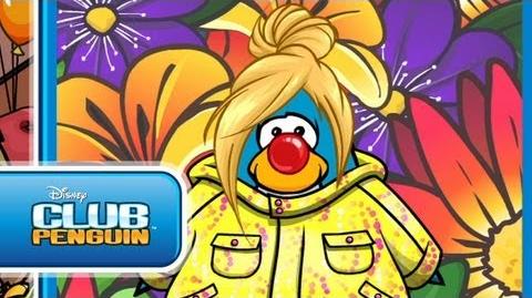Do Something Funny for Money in Club Penguin for Red Nose Day in the UK! Official Club Penguin