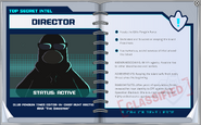 The Director's page in the EPF Handbook