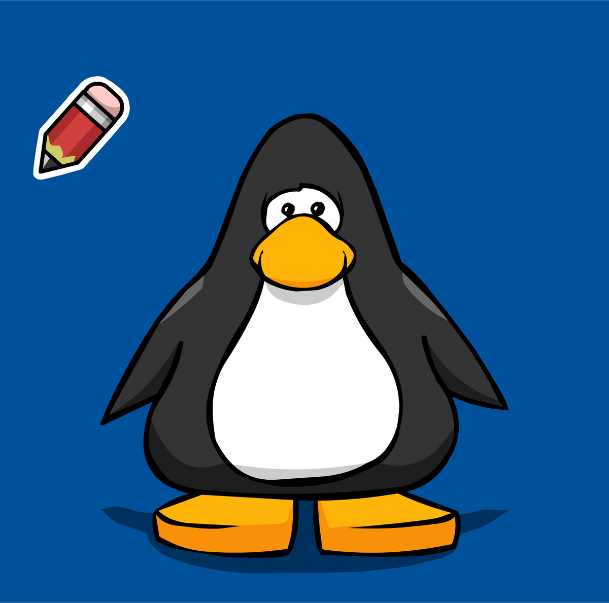 Crayon Pin, Club Penguin Rewritten Wiki