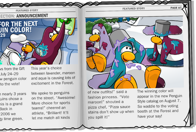 Club Penguin  SRB2 Message Board