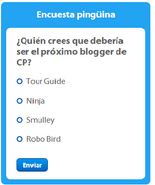 Próximo Blogger de ¿Qué hay de nuevo?