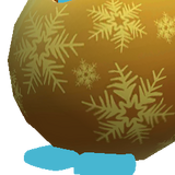 Gold Bauble icon