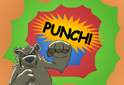 PUNCH! Welcome our new Marvel hero!!!