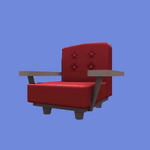 Plush Chair