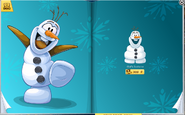 Olaf (the penguin on this page is a little creepy XP)