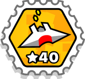 Astro40 stamp