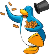 CPT 155 ticket cheer.png (396 KB) As seen in issue 155 of the Club Penguin Times