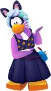 Dot's Halloween outfit