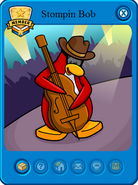 Stompin' Bob's oldest Player Card