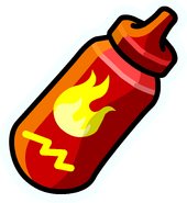 Hot Sauce Pin