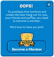 The old furniture popup