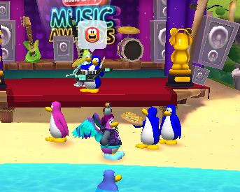 how to play club penguin island on pc