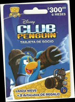 Membresía | Club Penguin Wiki | Fandom