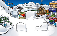 Snow Sculpture Showcase Ski Village