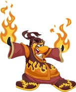 Ninja de Fuego normal