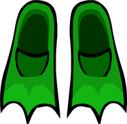 Green Flippers 10 Coins