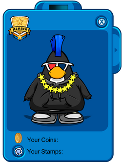 Make your own penguin playercard/ igloo.