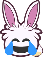 Rabbit Puffle emoticon