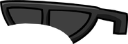 Cutout #2 of the Black Sunglasses