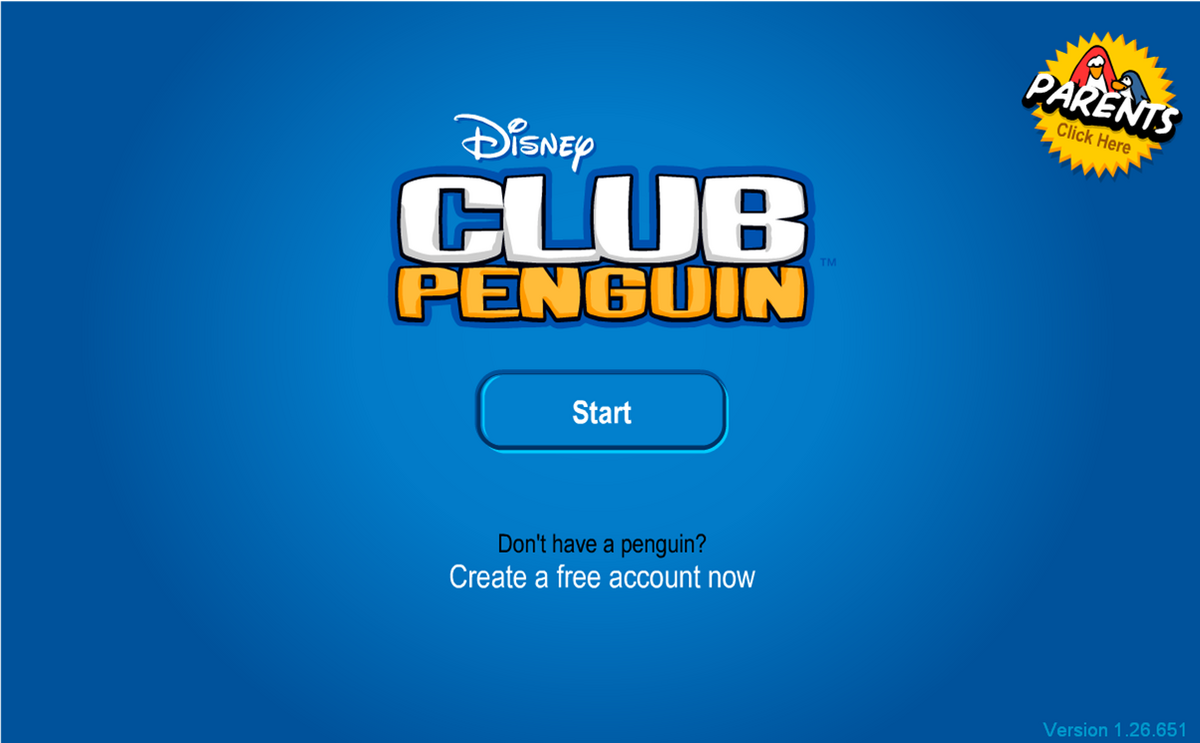 Descubrir 109+ imagen club penguin login page