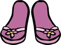 Pink Sandals