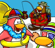 TPT 95 outfit contest.png (551 KB) As seen in issue 95 of The Penguin Times, along with the Fishing Hat, Hiking Backpack, Flannel Shirt, Fishing Rod, and others