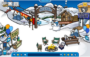 Ski Village podczas imprezy