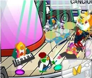 Cadence con la Penguin Band en el Crucero Musical