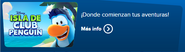 Icono de la Isla de Club Penguin.