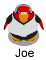 How JoeCP look in Club Penguin (Fan made)]]