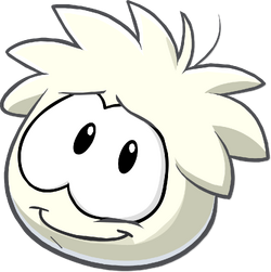 White Puffle | Club Penguin Wiki | Fandom
