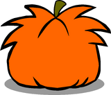 Puffle Jack-O-Lantern sprite 005