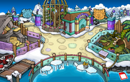 Puffle Party 2015 Dock