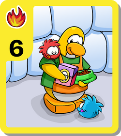 Club Penguin Card-Jitsu Trading Card Game Fire Series 3 Expansion