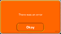 An generic error message.