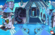 Frozen Party Dock frozen