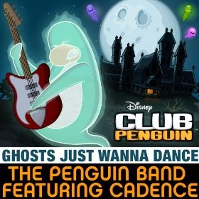 Total 37+ imagen club penguin ghost just wanna dance