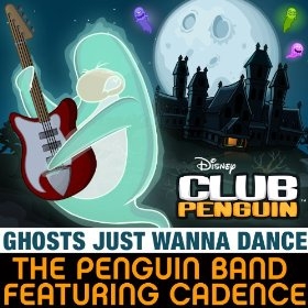 Ghosts Just Wanna Dance (Club Penguin OST) : r/ClubPenguin