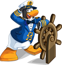 Cruise Captain Hat, Club Penguin Wiki
