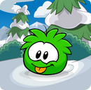 Puffle Party 2013 Transformation Puffle Green
