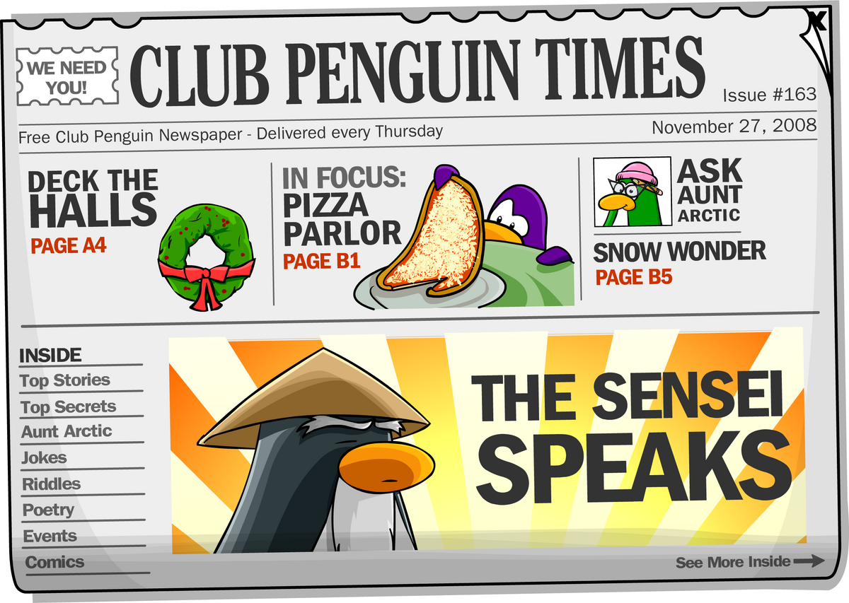 Newspaper Club. Newspaper Club прохождение. Пингвин с газетой.
