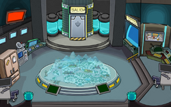 User blog:SandorL/Custom Club Penguin Rooms Ep 14 (Gary's Igloo/Lab  Finished), Club Penguin Wiki