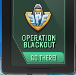 A Close-up of the Operation: Blackout icon on the map during the party