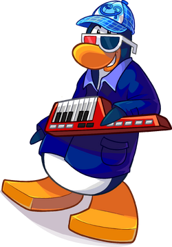 Gafas 3D, Club Penguin Wiki