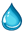 Clean Water Pin icon